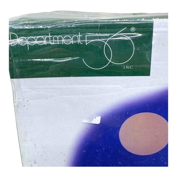 Department 56 Up Up & Away Witch Halloween Village Animated Scene READ - Picture 6 of 11